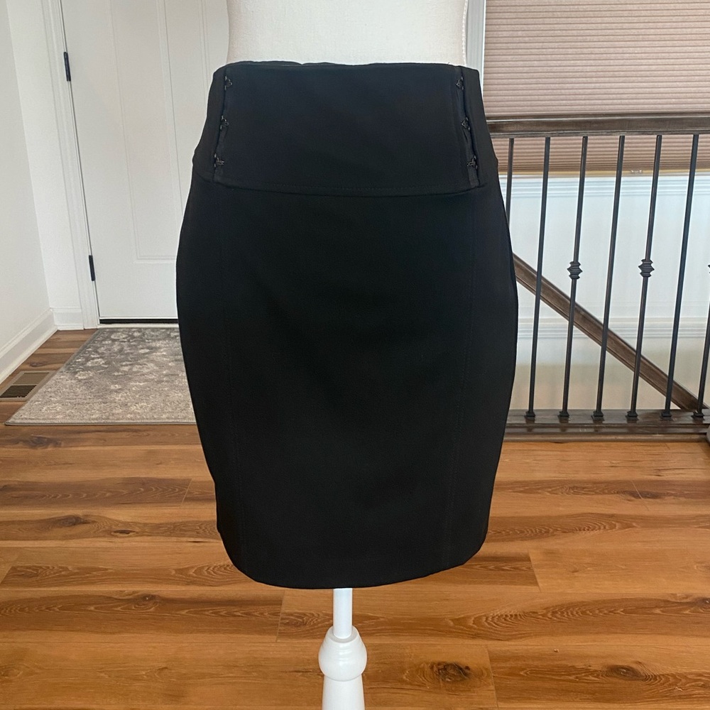 Express Black Pencil Skirt Sz 2
